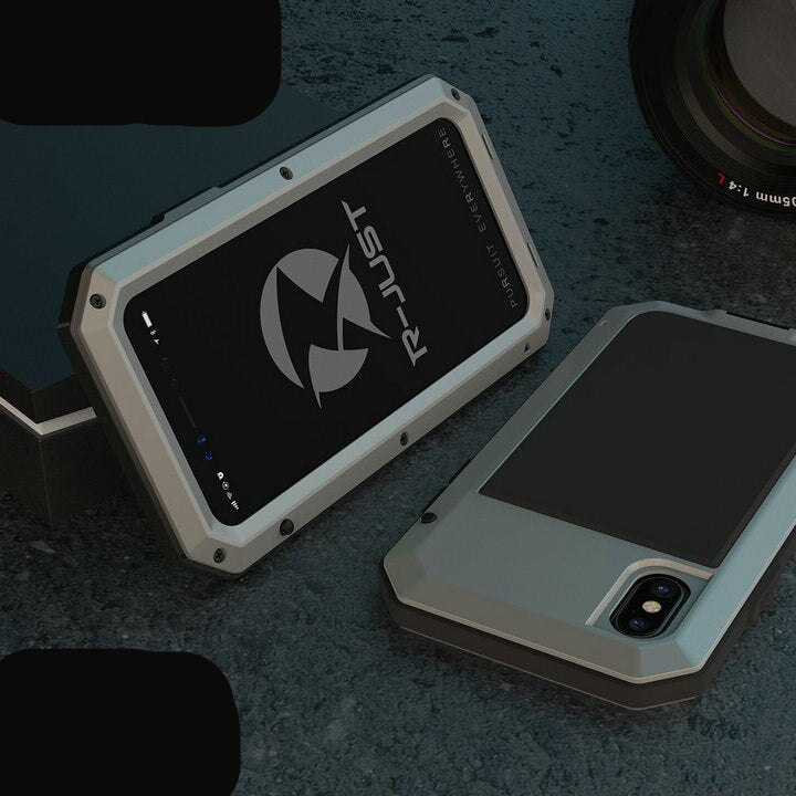 Cover in Alluminio Ultra Resistente per iPhone