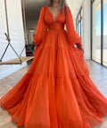 Abito da Cerimonia in Chiffon per Ragazza