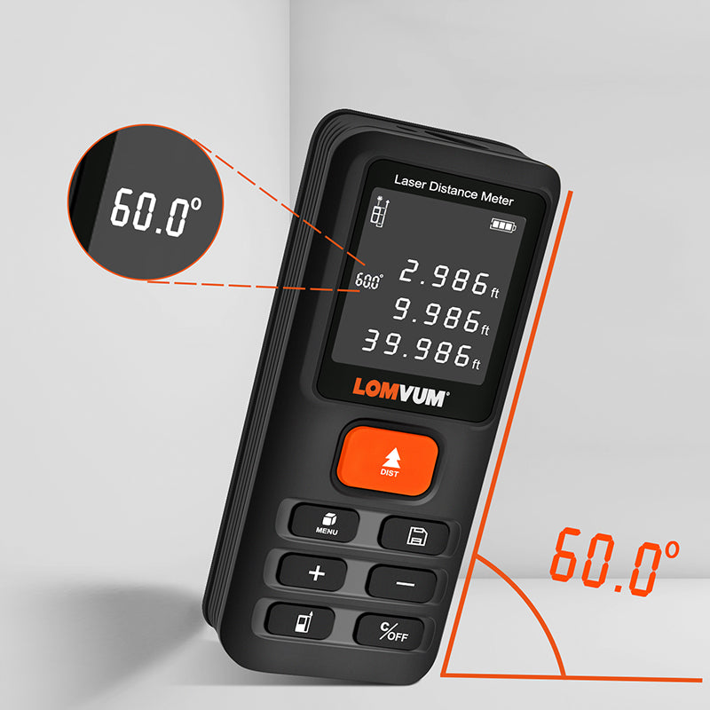 Digital Distance Meter for Golf