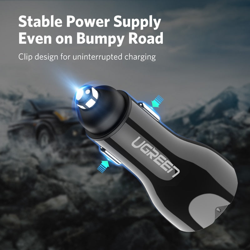 3.0 36 W Universal Car Charger for Phones