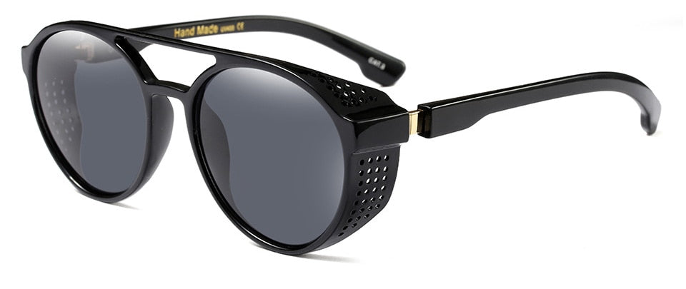 Occhiali da Sole Steampunk Flip-Up Unisex UV400