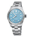 Oris Divers Sixty-Five Cotton Candy Uomo Unisex Swiss Made 38 mm Quadrante Blu Cassa Acciaio Bracciale Acciaio Vetro Zaffiro Antiriflesso Automatico Calibro 733-1 Data Riserva 41 Ore Diver 100m Ref. 01 733 7771 4055-07 8 19 18 Full Set