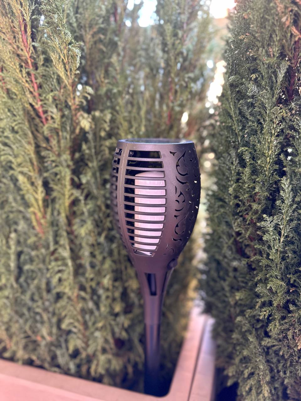 Torcia solare con Effetto Fuoco Sun Blaze - BUNDLE 6 Pezzi