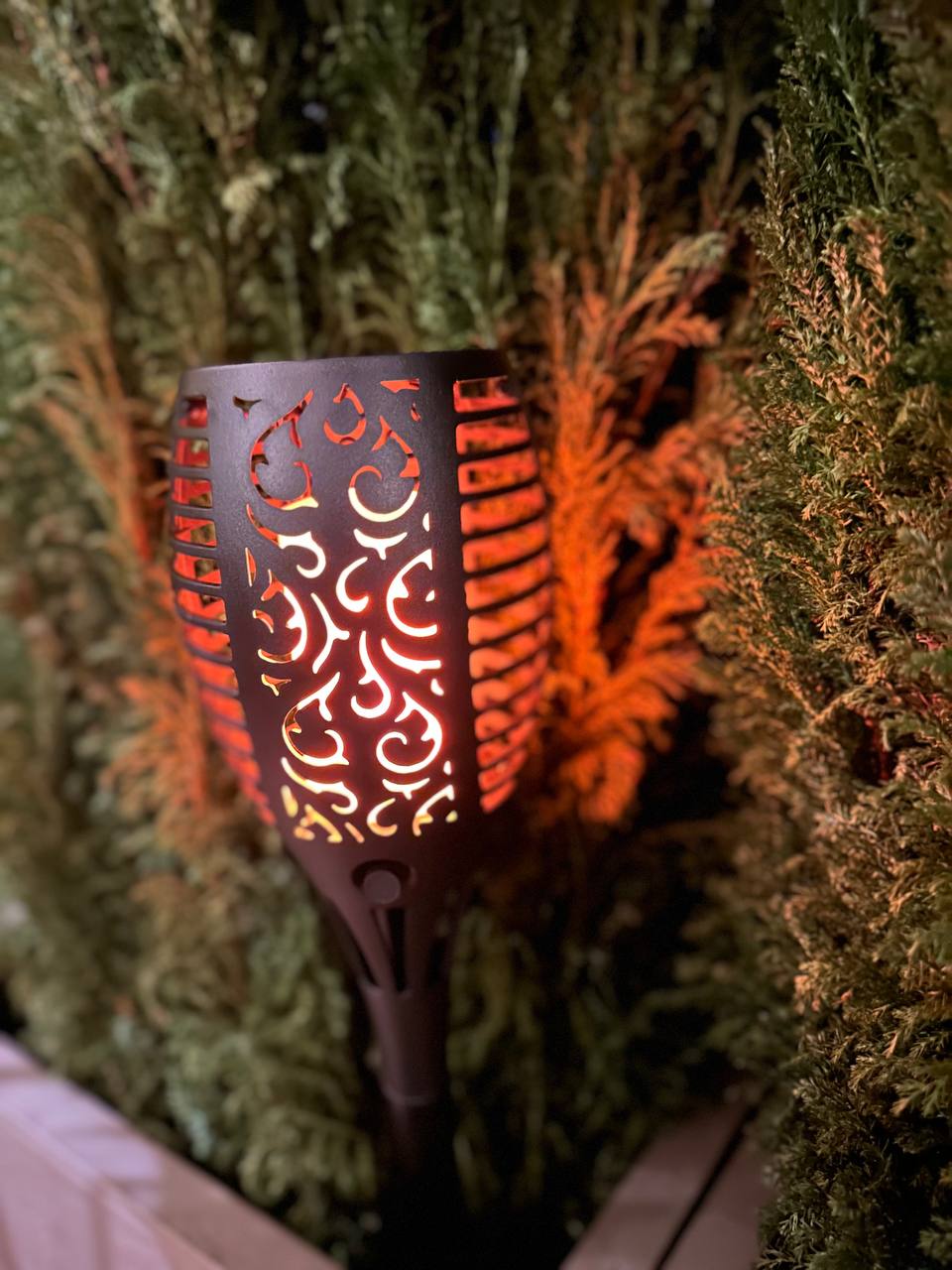 Torcia solare con Effetto Fuoco Sun Blaze - BUNDLE 6 Pezzi