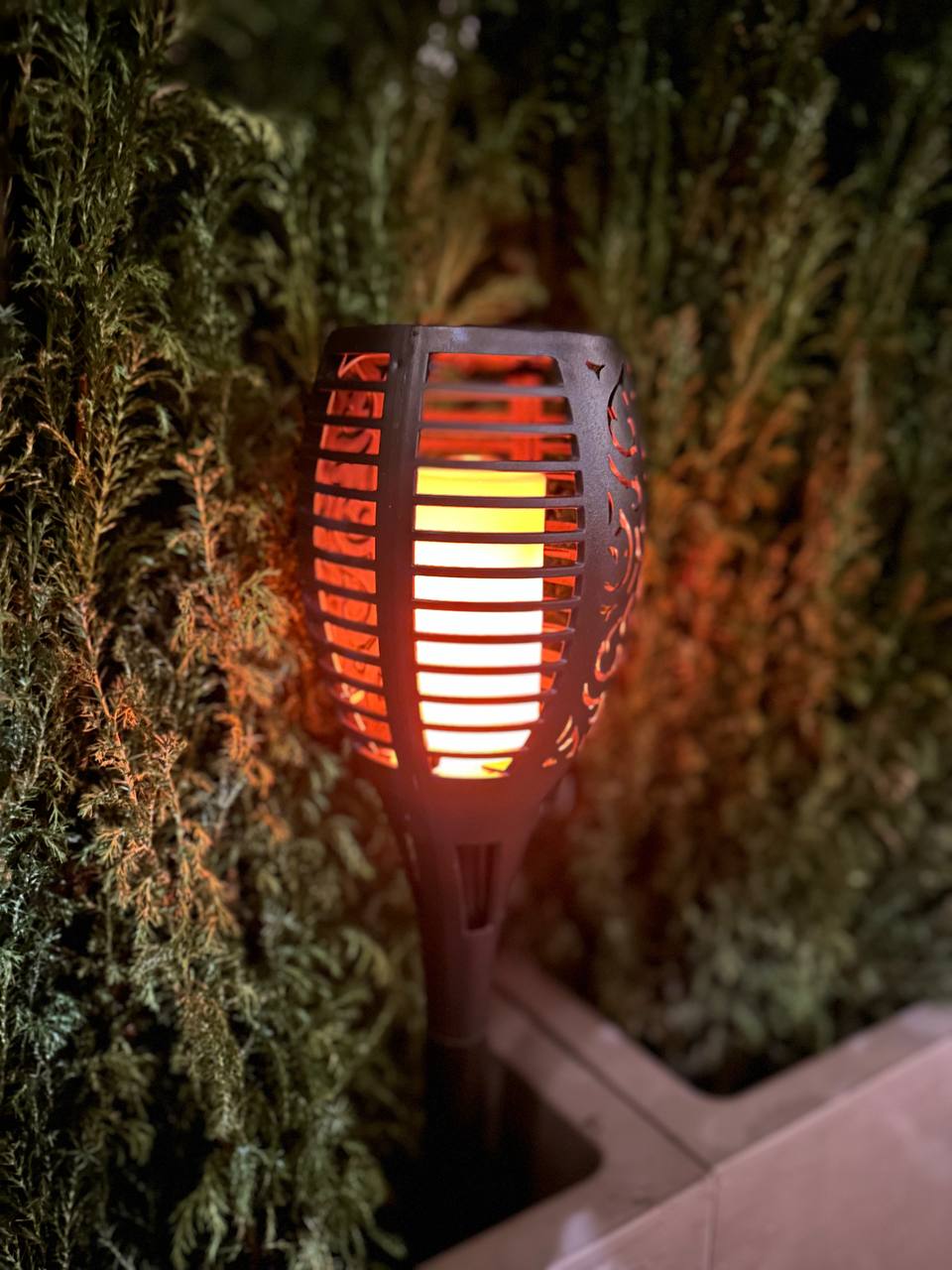 Torcia solare con Effetto Fuoco Sun Blaze - BUNDLE 6 Pezzi