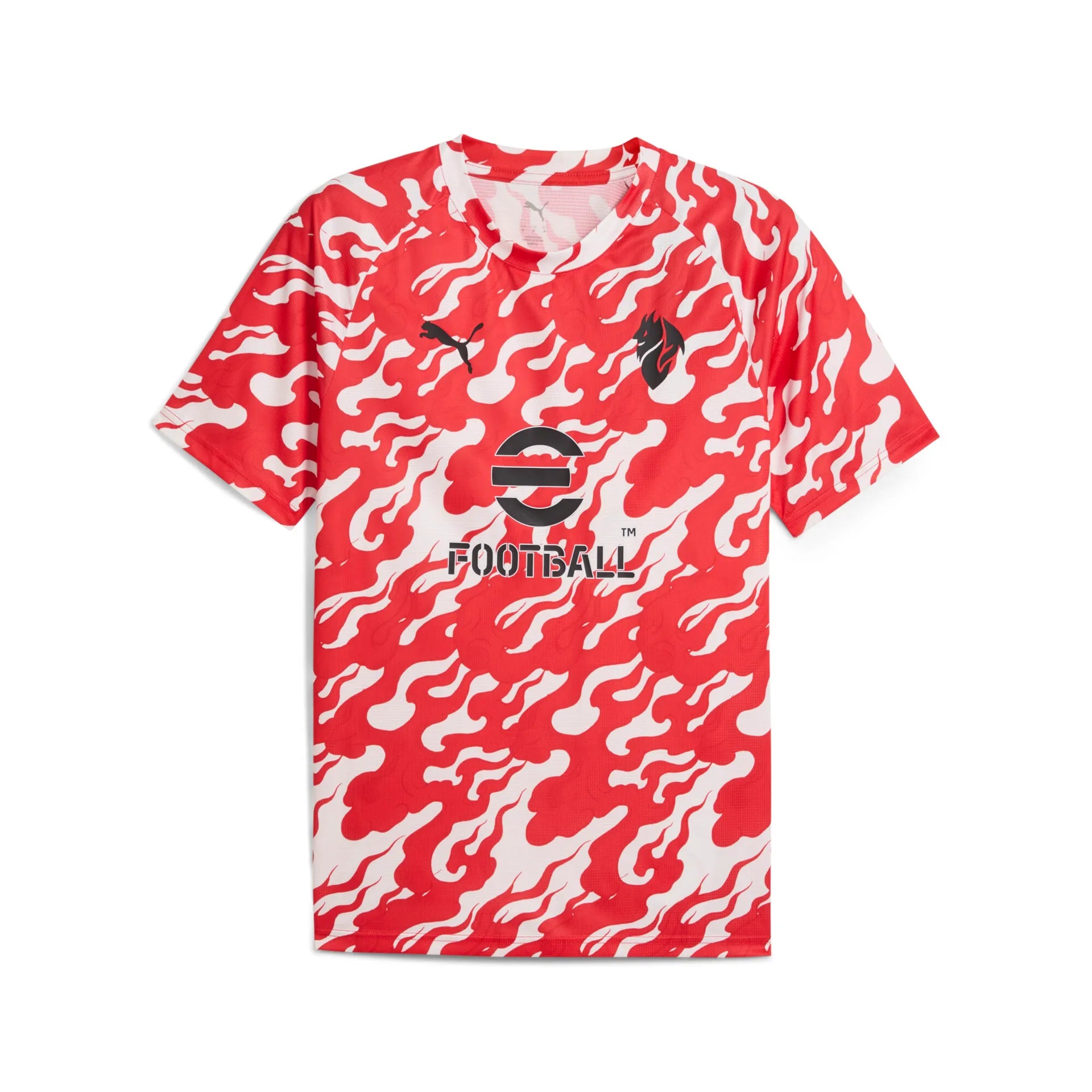 Puma Maglia Calcio Milan Warm Up Pre Match ACM 2025/2026