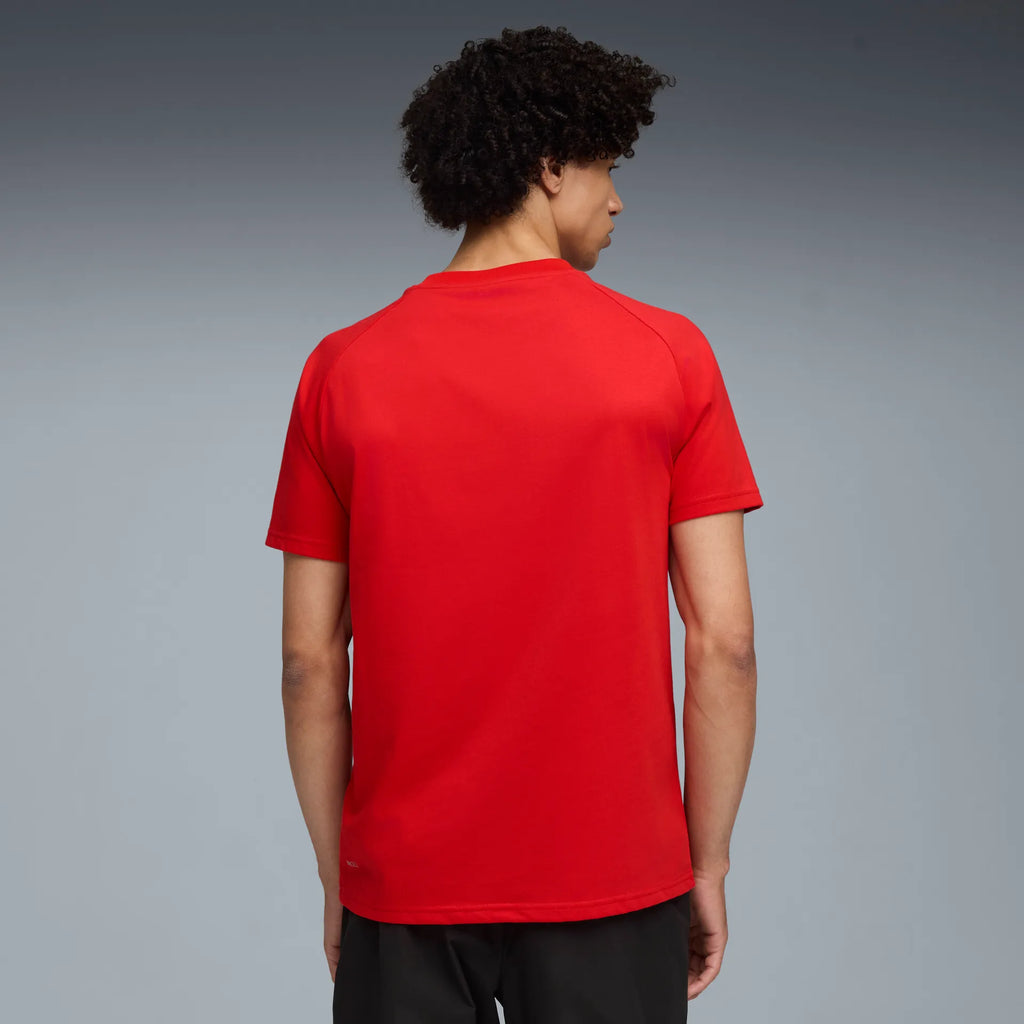 Puma Maglia Calcio Casual Pumatech Pocket Tee Milan Rossa ACM 2025/2026