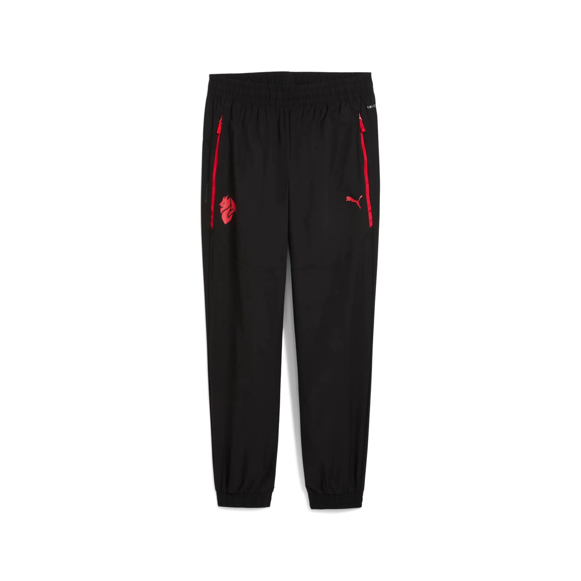 Puma Pantaloni Tuta Calcio Milan ACM Pumatech Woven Pants Nero 2025/2026