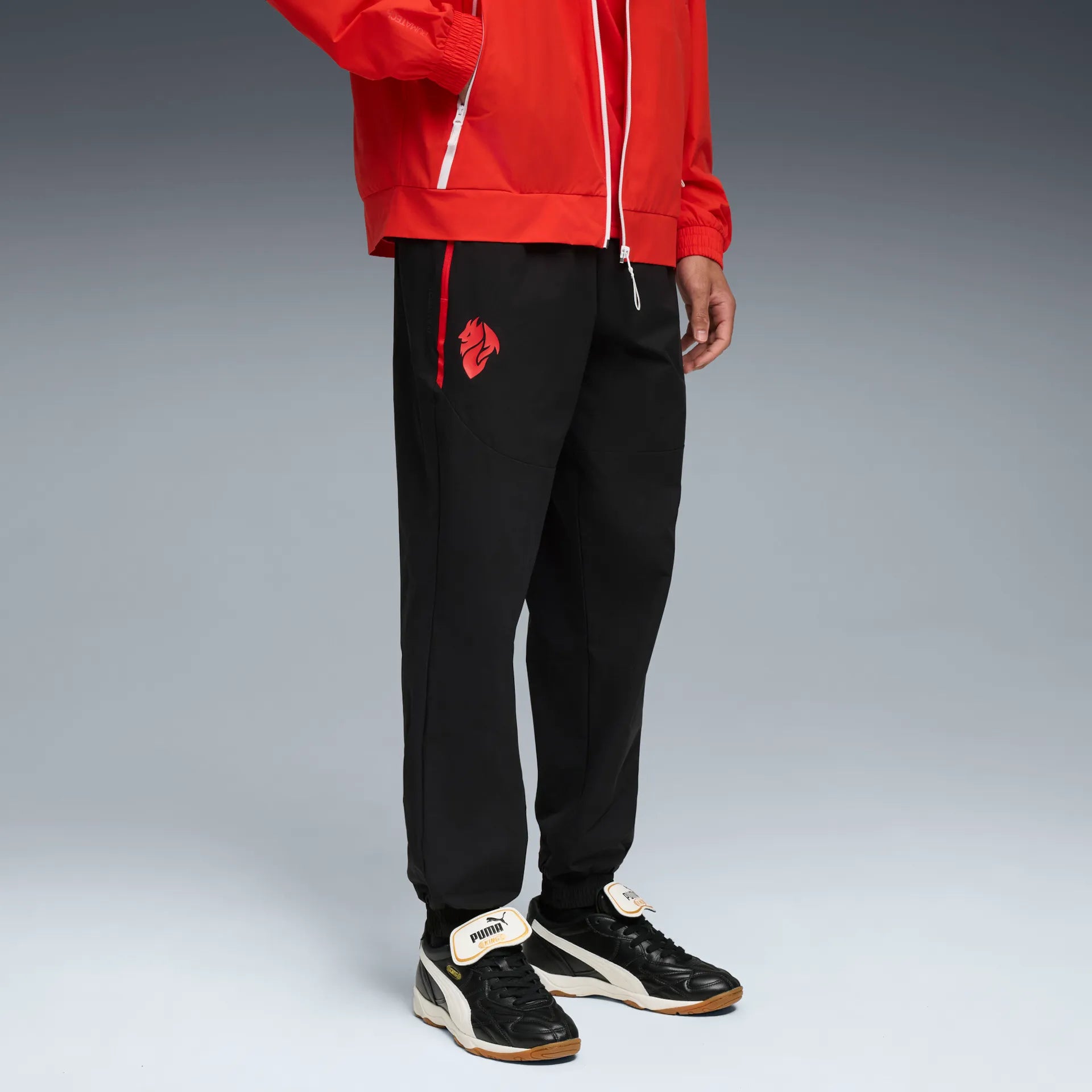 Puma Pantaloni Tuta Calcio Milan ACM Pumatech Woven Pants Nero 2025/2026