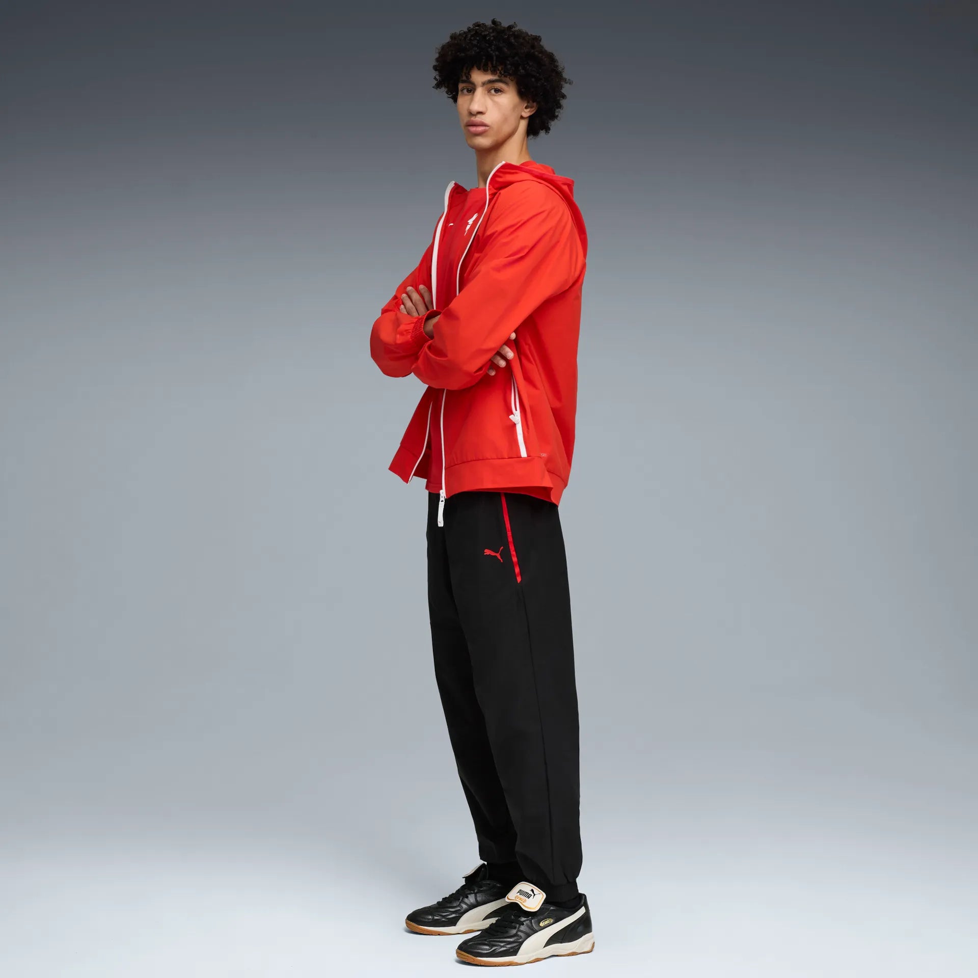 Puma Pantaloni Tuta Calcio Milan ACM Pumatech Woven Pants Nero 2025/2026