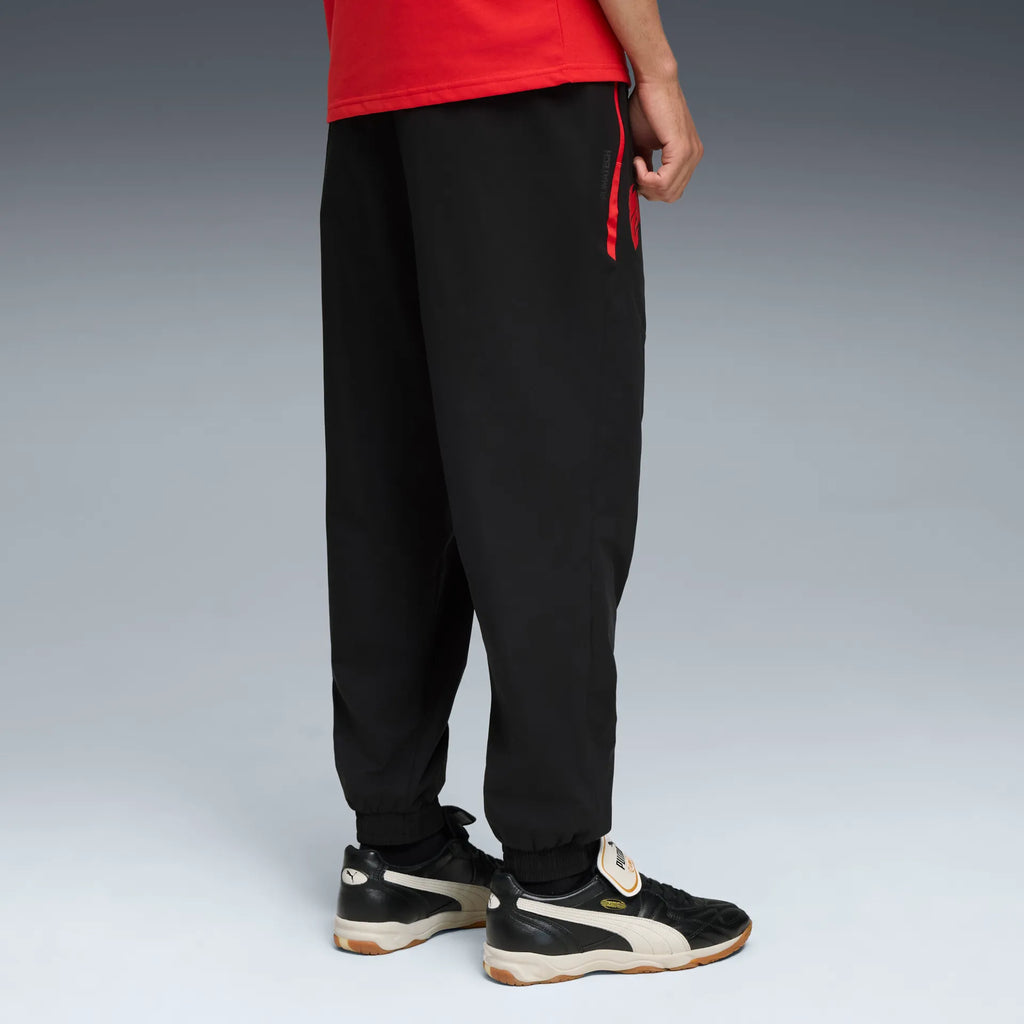 Puma Pantaloni Tuta Calcio Milan ACM Pumatech Woven Pants Nero 2025/2026