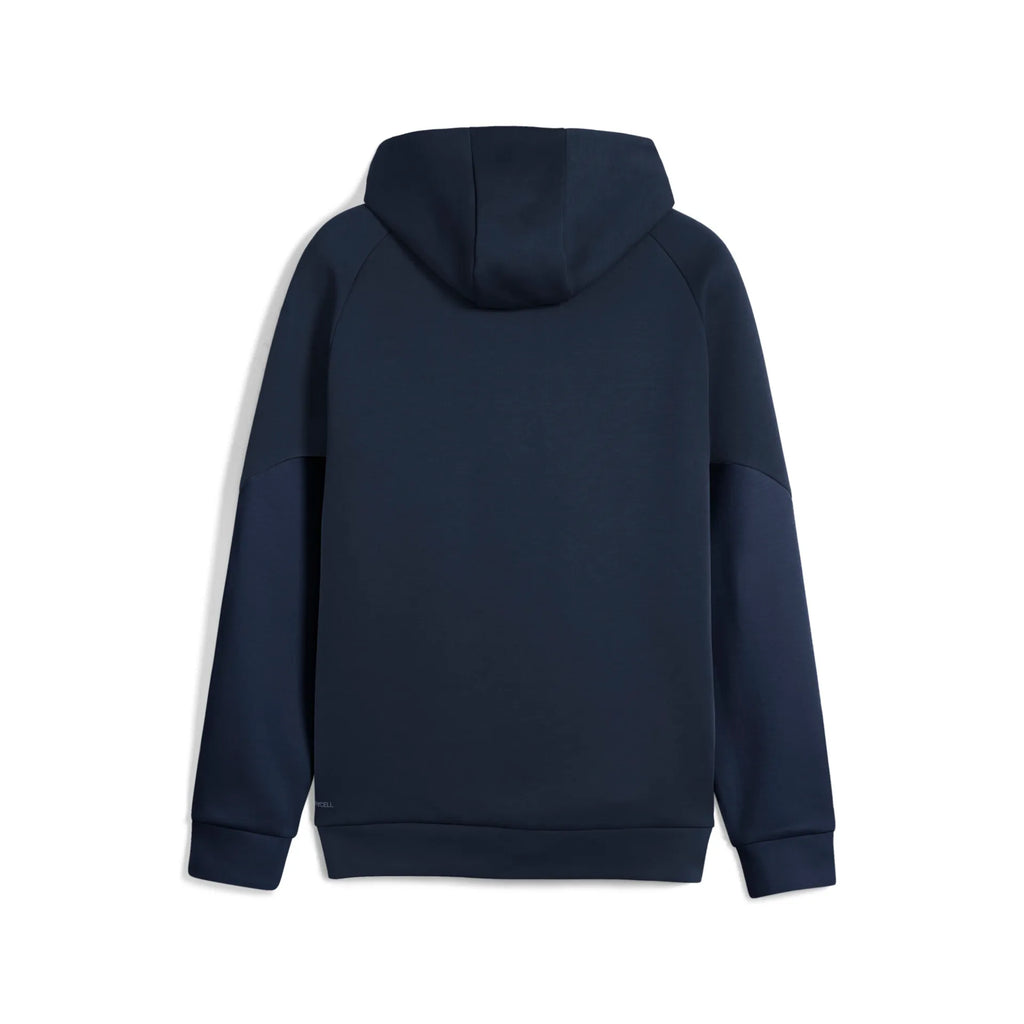Felpa Calcio Puma PUMATECH FZ Full Zip Hoodie Manchester City Blu 2025/2026
