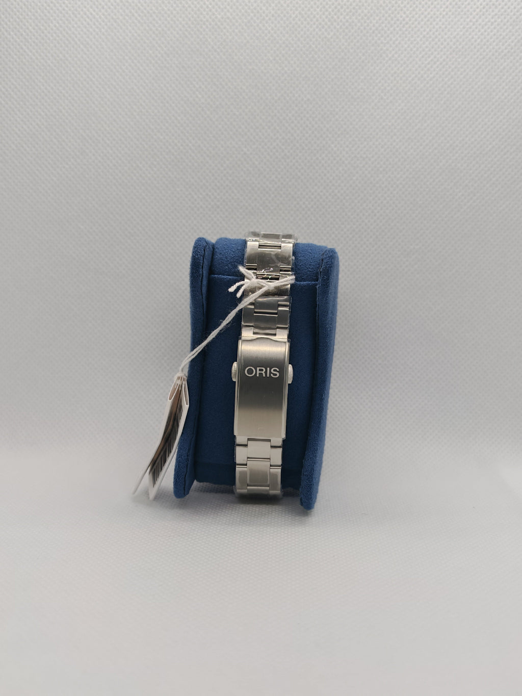 Oris Divers Sixty-Five Cotton Candy Uomo Unisex Swiss Made 38 mm Quadrante Blu Cassa Acciaio Bracciale Acciaio Vetro Zaffiro Antiriflesso Automatico Calibro 733-1 Data Riserva 41 Ore Diver 100m Ref. 01 733 7771 4055-07 8 19 18 Full Set