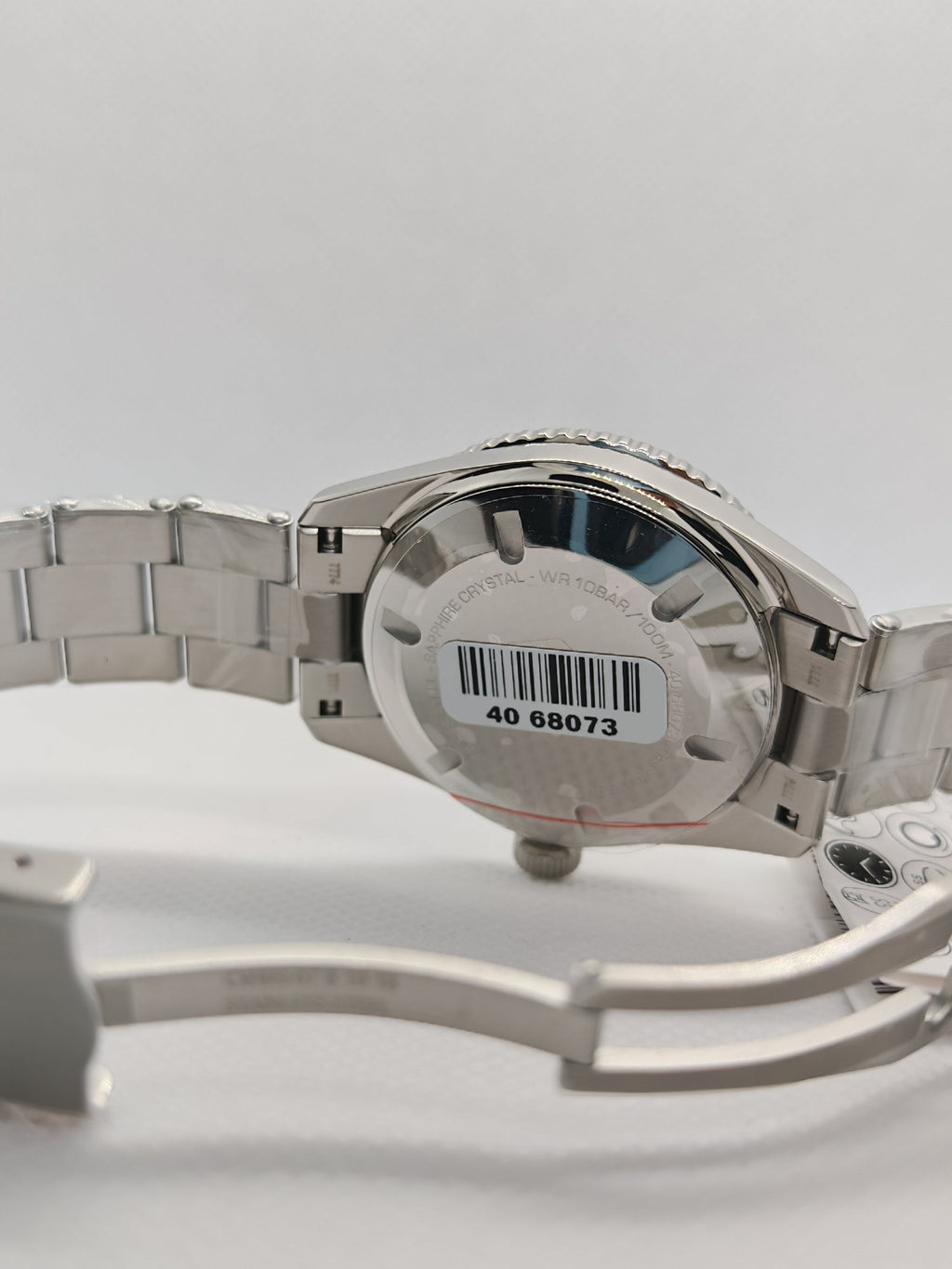 Oris Divers Sixty-Five Cotton Candy Uomo Unisex Swiss Made 38 mm Quadrante Blu Cassa Acciaio Bracciale Acciaio Vetro Zaffiro Antiriflesso Automatico Calibro 733-1 Data Riserva 41 Ore Diver 100m Ref. 01 733 7771 4055-07 8 19 18 Full Set