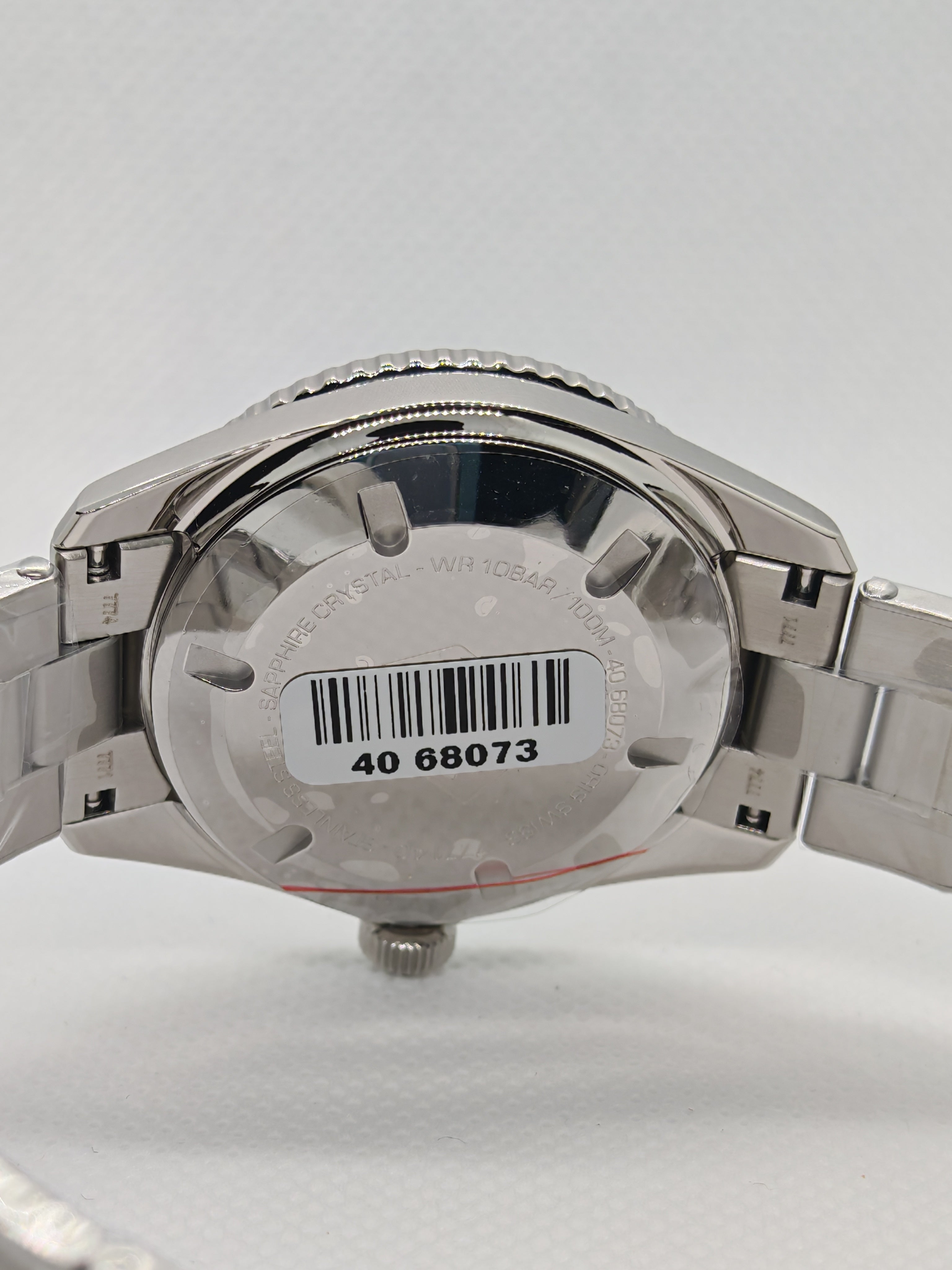 Oris Divers Sixty-Five Cotton Candy Uomo Unisex Swiss Made 38 mm Quadrante Blu Cassa Acciaio Bracciale Acciaio Vetro Zaffiro Antiriflesso Automatico Calibro 733-1 Data Riserva 41 Ore Diver 100m Ref. 01 733 7771 4055-07 8 19 18 Full Set