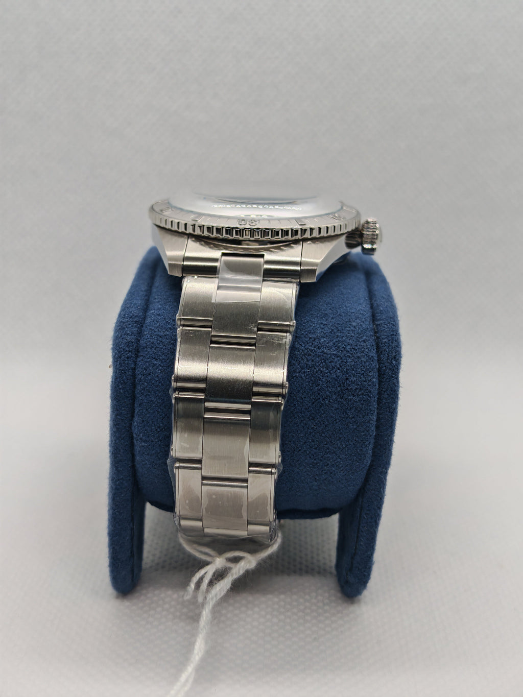 Oris Divers Sixty-Five Cotton Candy Uomo Unisex Swiss Made 38 mm Quadrante Blu Cassa Acciaio Bracciale Acciaio Vetro Zaffiro Antiriflesso Automatico Calibro 733-1 Data Riserva 41 Ore Diver 100m Ref. 01 733 7771 4055-07 8 19 18 Full Set