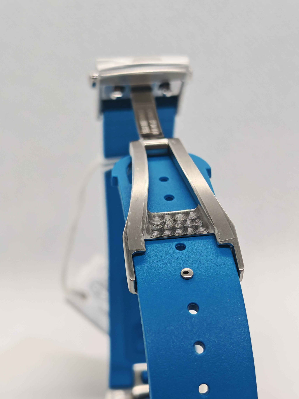 Oris Aquis Date Calibre 400 Uomo Swiss Made 41,5 mm Quadrante Blu Acciaio Cinturino Caucciù Blu Vetro Zaffiro Antiriflesso Automatico Calibro 400 Data Riserva 120 Ore Diver 300m Ref. 01 400 7769 4125-07 4 22 75FC Full Set