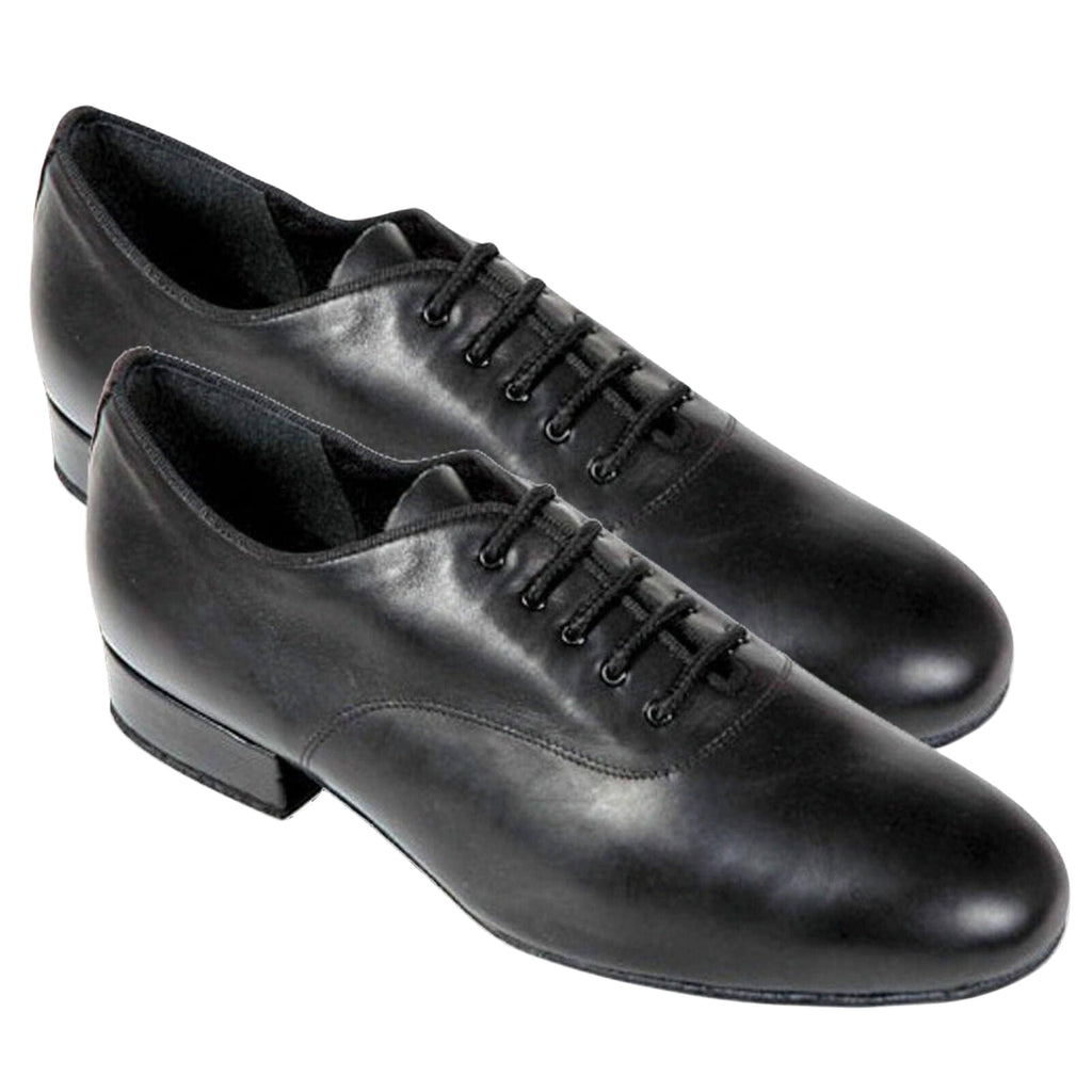 Scarpe Ballo Uomo Oxford Vera Pelle - Danza Liscio Tango Latino Standard Studio