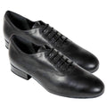 Scarpe Ballo Uomo Oxford Vera Pelle - Danza Liscio Tango Latino Standard Studio