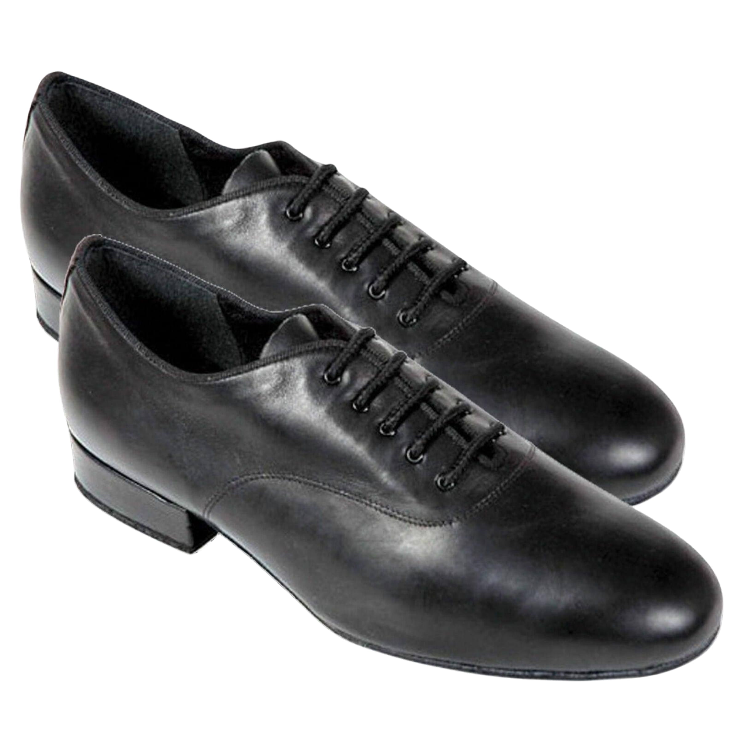 Scarpe Ballo Uomo Oxford Vera Pelle - Danza Liscio Tango Latino Standard Studio
