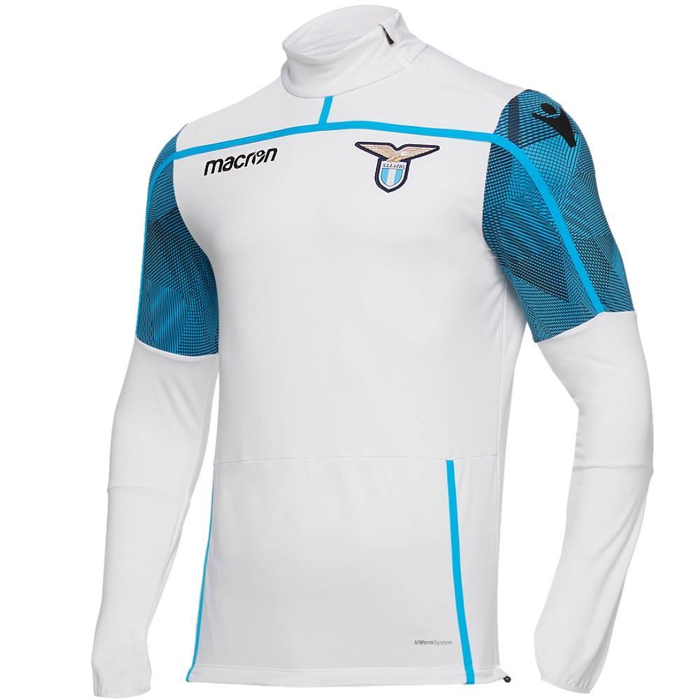 SS Lazio training technical soccer tracksuit 2018/19 - Macron