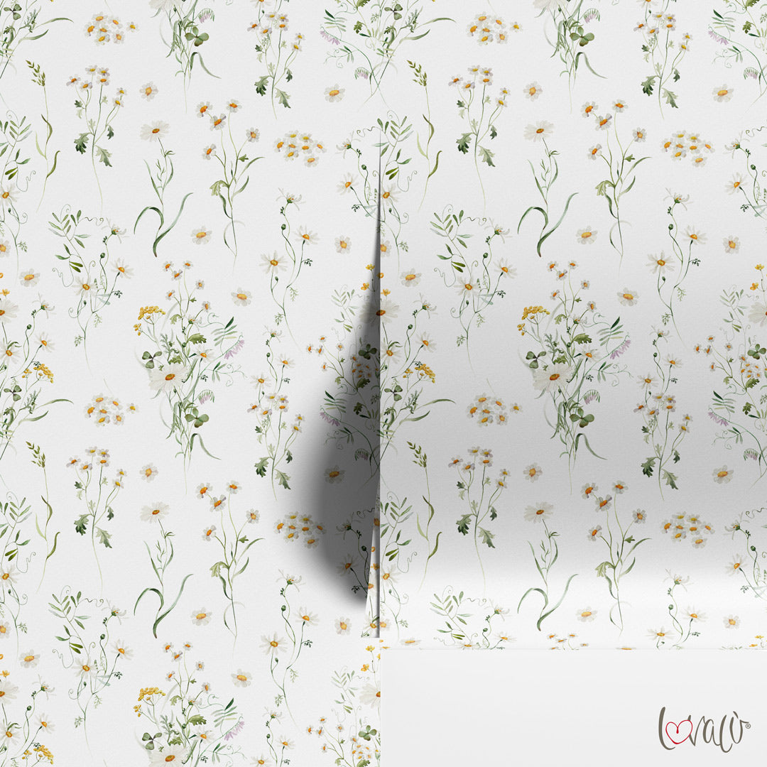 Carta da parati - Daisy